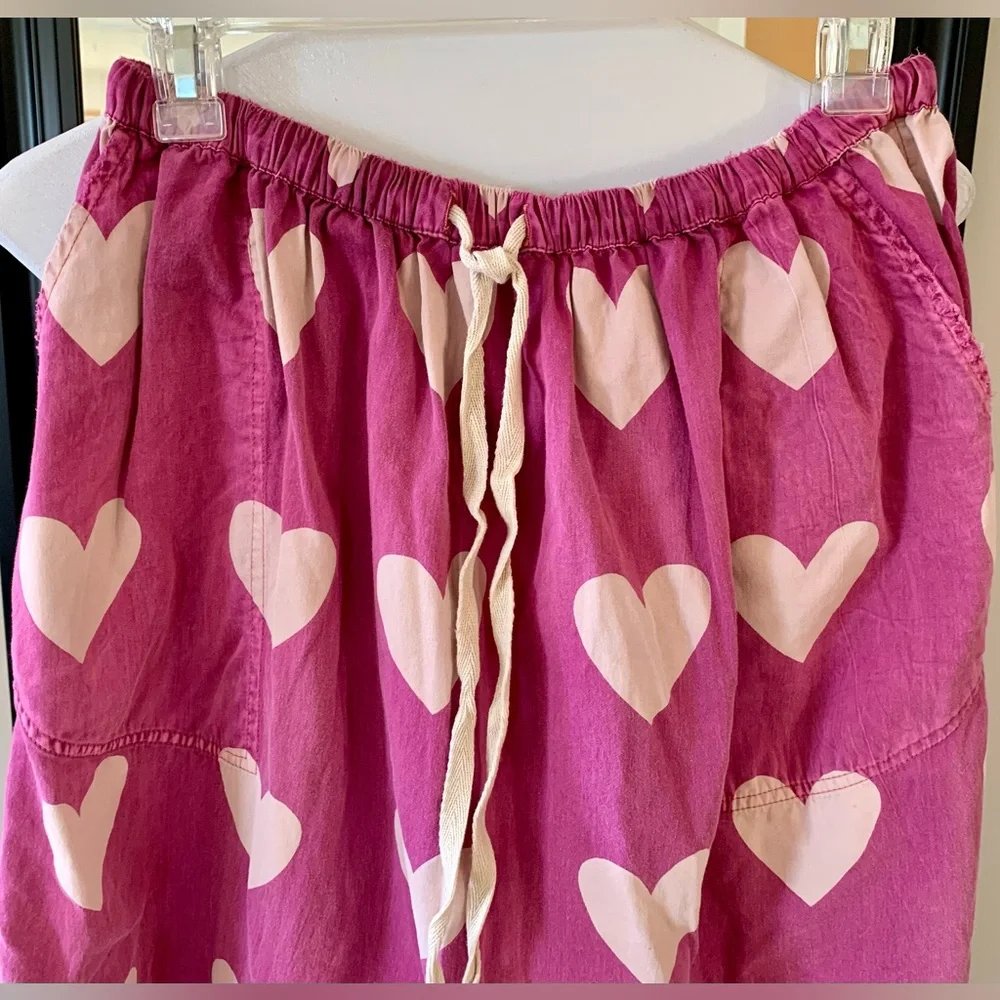 MAGNOLIA PEARL Hearts Harem Garçon Trousers - Picture 9 of 14